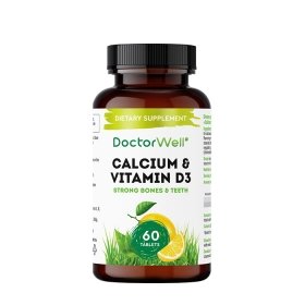Комплекс витаминов DoctorWell Calcium + D3