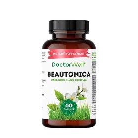 Комплекс для женщин DoctorWell Beautonica Hair Skin Nails