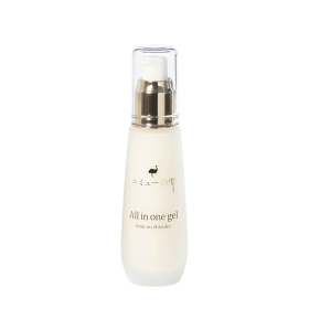 Крем-гель для лица и тела Emu No Shizuku All In One Gel