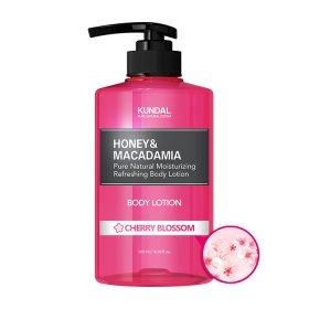 Лосьон для тела Kundal Honey & Macadamia Pure Body Lotion Cherry Blossom
