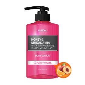 Лосьон для тела Kundal Honey & Macadamia Pure Body Lotion Fuzzy Navel