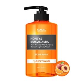 Гель для душа Kundal Honey & Macadamia Body Wash Fuzzy Navel
