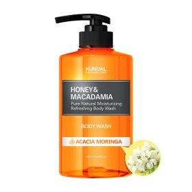 Гель для душа Kundal Honey & Macadamia Body Wash Acacia Moringa
