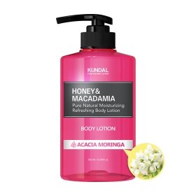 Лосьон для тела Kundal Honey & Macadamia Pure Body Lotion Acacia Moringa