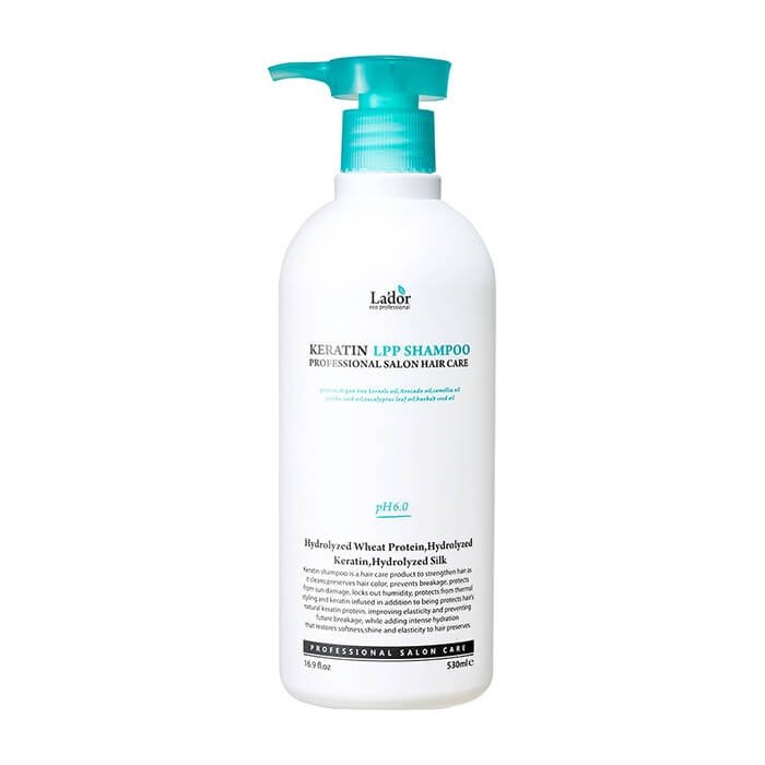 Шампунь для волос La’dor Keratin LPP Shampoo (530 мл)