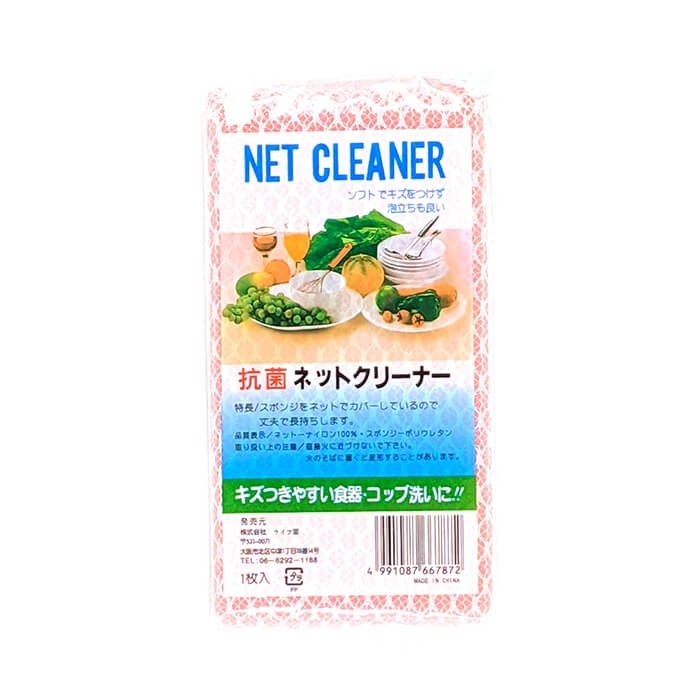 Губка для мытья посуды Life-Do Net Cleaner