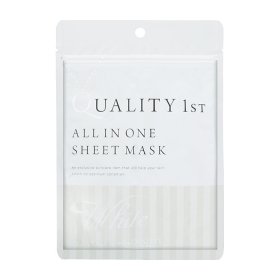 Тканевая маска Quality First All In One Sheet Mask White (5 шт.)