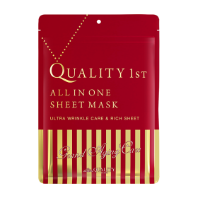 Тканевая маска Quality First Grand Aging Care Sheet Mask (7 шт.)