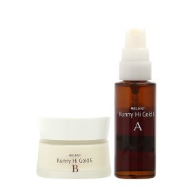 Набор для лица Relent Runny Hi Gold E (Moisture Milk and Cream)