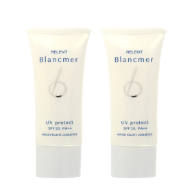 Солнцезащитный крем для лица Relent Blancmer UV Protect (20 г х 2 шт.)