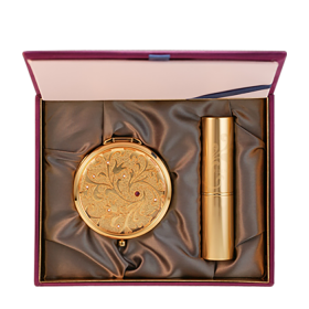 Компактная пудра Relent Gold Pact 40