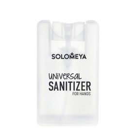 Антибактериальный спрей для рук Solomeya Universal Sanitizer Spray for Hands Tea Tree