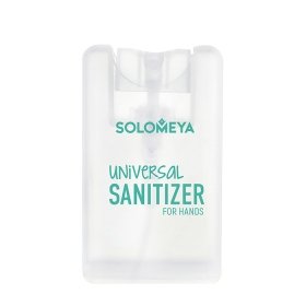 Антибактериальный спрей для рук Solomeya Universal Sanitizer Spray for Hands Aloe