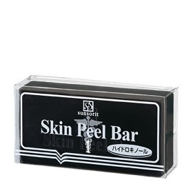 Пилинг-мыло для лица Sunsorit Skin Peel Bar AHA (Black)