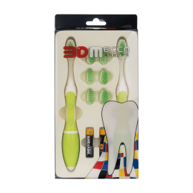 Электрическая зубная щётка VPK 3D Mecca Electric Toothbrush (2 шт.)