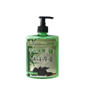 Гель для мытья посуды VPK Dish Wash Detergent Bamboo Charcoal