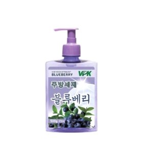 Гель для мытья посуды VPK Dish Wash Detergent Blueberry