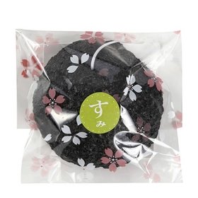 Спонж конняку Yamamoto Farm Konjac Sponge Charcoal