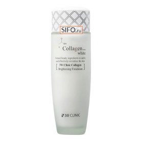 Эмульсия для лица 3W Clinic Collagen White Brightening Emulsion
