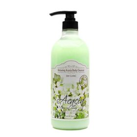 Гель для душа 3W Clinic Acacia Relaxing Body Cleanser