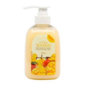 Гель для душа 3W Clinic I'm Fresh Mango Purfume Body Cleanser