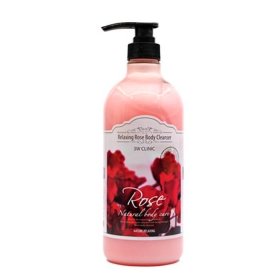 Гель для душа 3W Clinic Rose Relaxing Body Cleanser