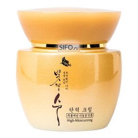 Крем для лица 3W Clinic Bit Dam Eun Soo High-Moisturizing Firming Cream