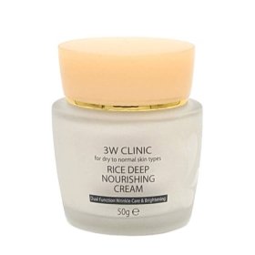 Крем для лица 3W Clinic Rice Deep Nourishing Cream