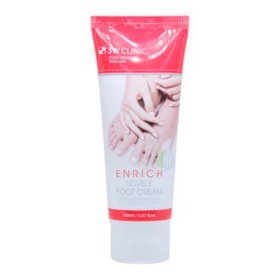 Крем для ног 3W Clinic Enrich Lovely Foot Treatment