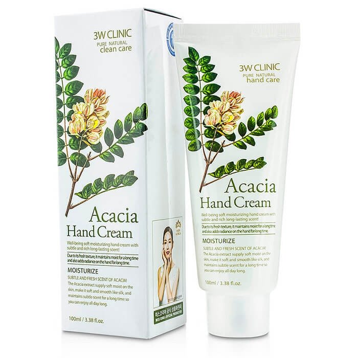Крем для рук 3W Clinic Acacia Hand Cream