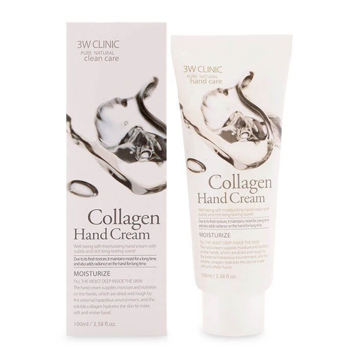 Крем для рук 3W Clinic Collagen Hand Cream