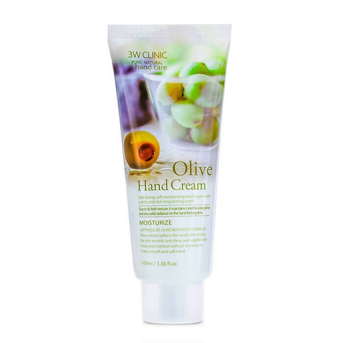 Крем для рук 3W Clinic Olive Hand Cream