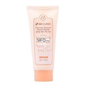 Крем для рук 3W Clinic Watering Essence Hand Cream