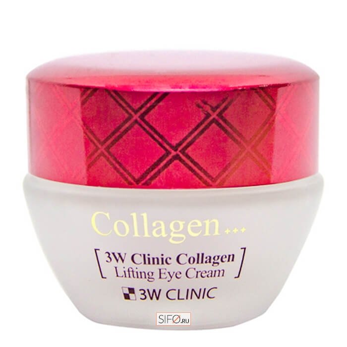 Крем для век 3W Clinic Collagen Lifting Eye Cream