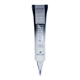 Крем для век 3W Clinic Whitening & Anti-Wrinkle Black Pearl Eye Cream