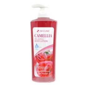 Лосьон для тела 3W Clinic Relaxing Body Lotion Camelia