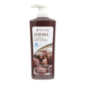 Лосьон для тела 3W Clinic Relaxing Body Lotion Jojoba