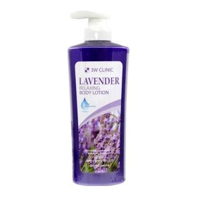 Лосьон для тела 3W Clinic Relaxing Body Lotion Lavender