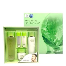 Набор для лица 3W Clinic Aloe Full Water Activating Skin 3 Kit Set