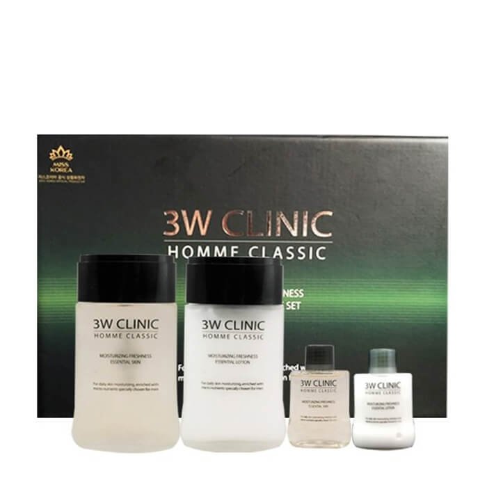 Набор для лица 3W Clinic Homme Classic Essential Skin Care Set