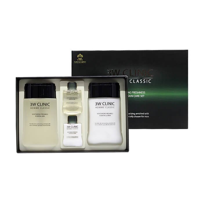 Набор для лица 3W Clinic Homme Classic Essential Skin Care Set