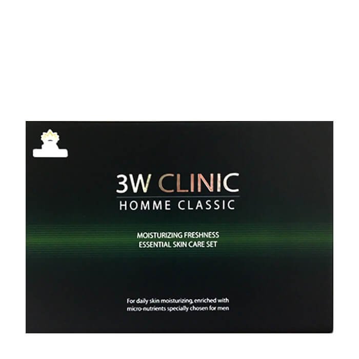 Набор для лица 3W Clinic Homme Classic Essential Skin Care Set