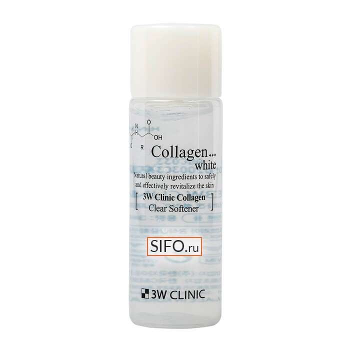 Набор для осветления лица 3W Clinic Collagen White Skin Care Items 3 Set