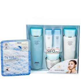 Набор для отбеливания лица 3W Clinic Excellent White Skincare 3 Kit Set