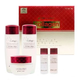 Набор для подтяжки лица 3W Clinic Collagen Skin Care 3 Items Set