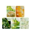 Набор тканевых масок 3W Clinic Fresh Mask Sheet Set #1 (5 шт.)