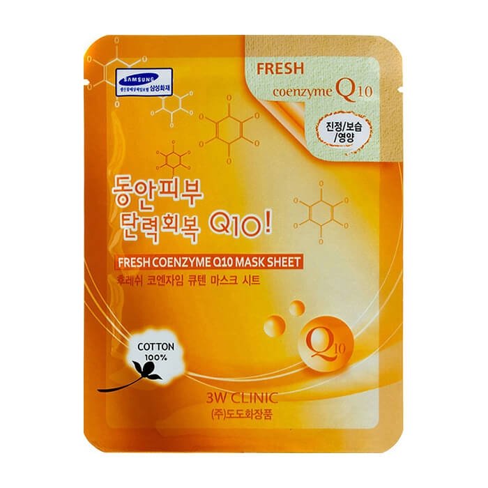 Набор тканевых масок 3W Clinic Fresh Mask Sheet Set #3 (5 шт.)