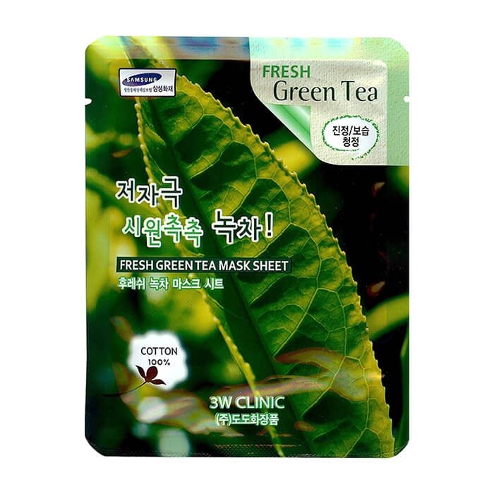 Набор тканевых масок 3W Clinic Fresh Mask Sheet Set #1 (5 шт.)