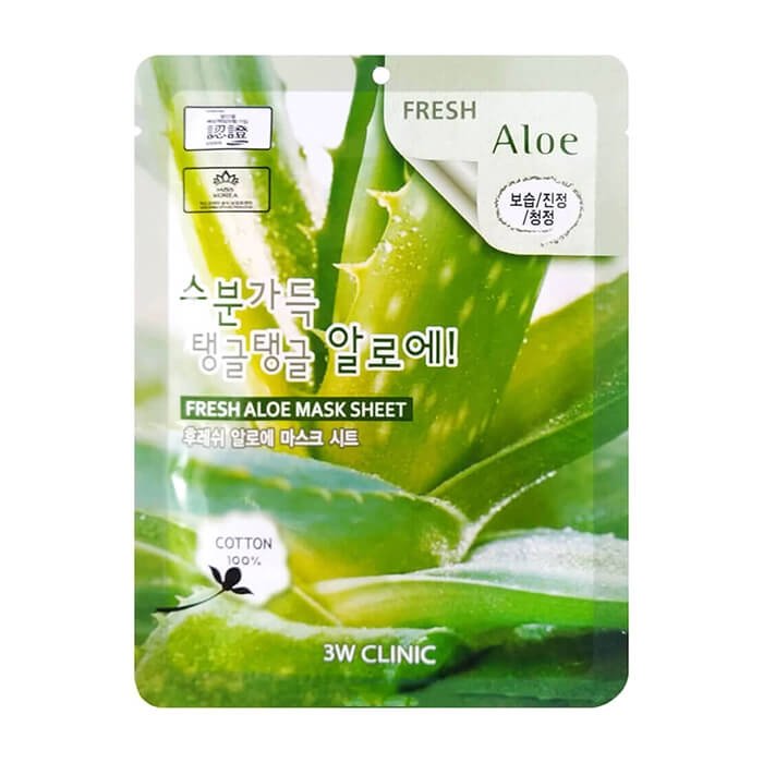 Набор тканевых масок 3W Clinic Fresh Mask Sheet Set #1 (5 шт.)