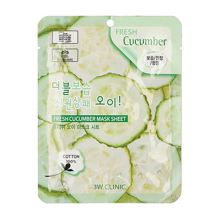 Набор тканевых масок 3W Clinic Fresh Mask Sheet Set #1 (5 шт.)